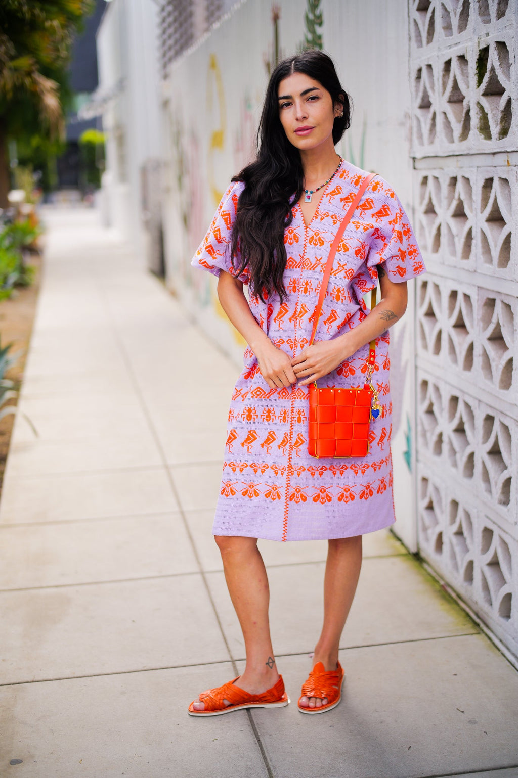 The Mini Tula Tangerine