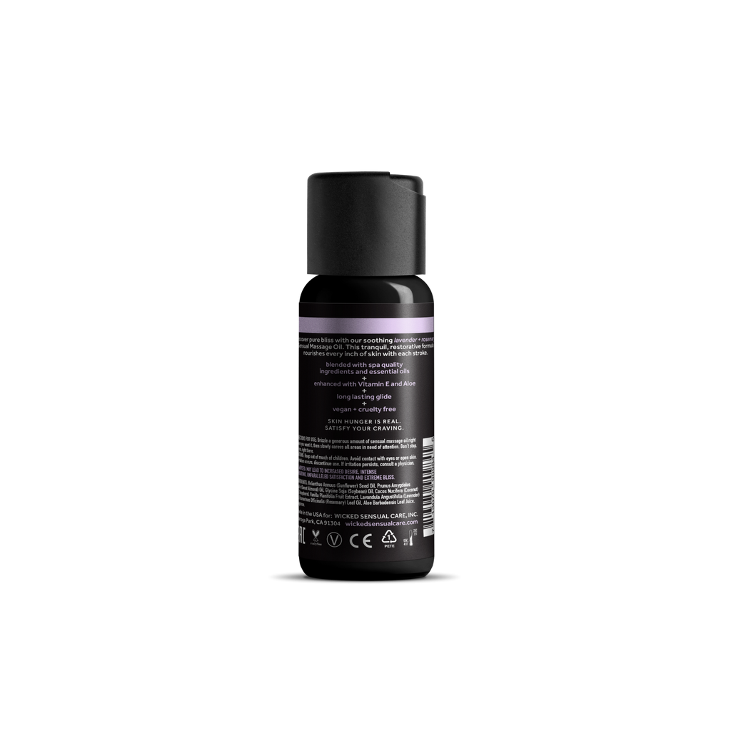 Wicked Sensual Massage Oil
