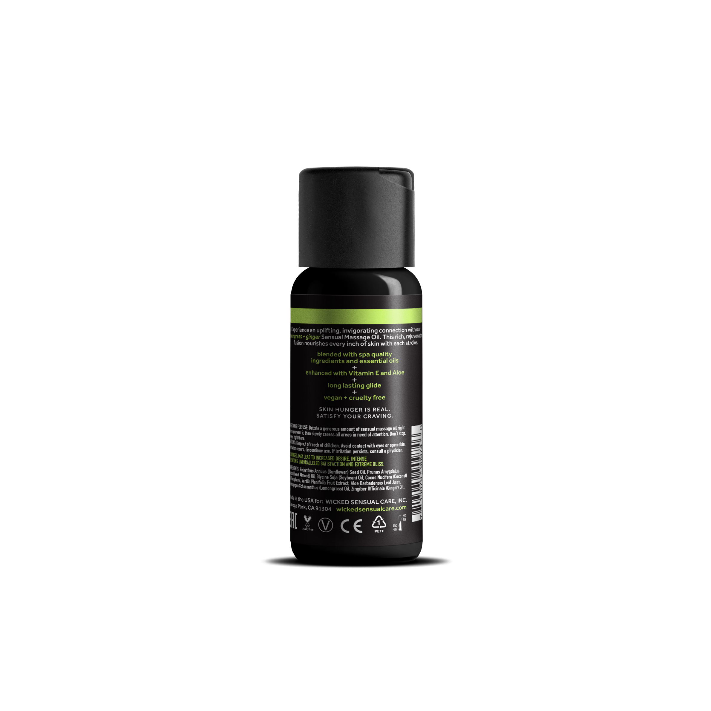 Wicked Sensual Massage Oil