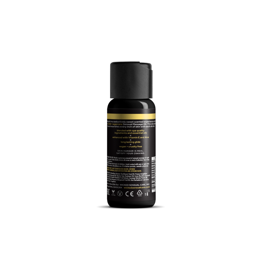 Wicked Sensual Massage Oil