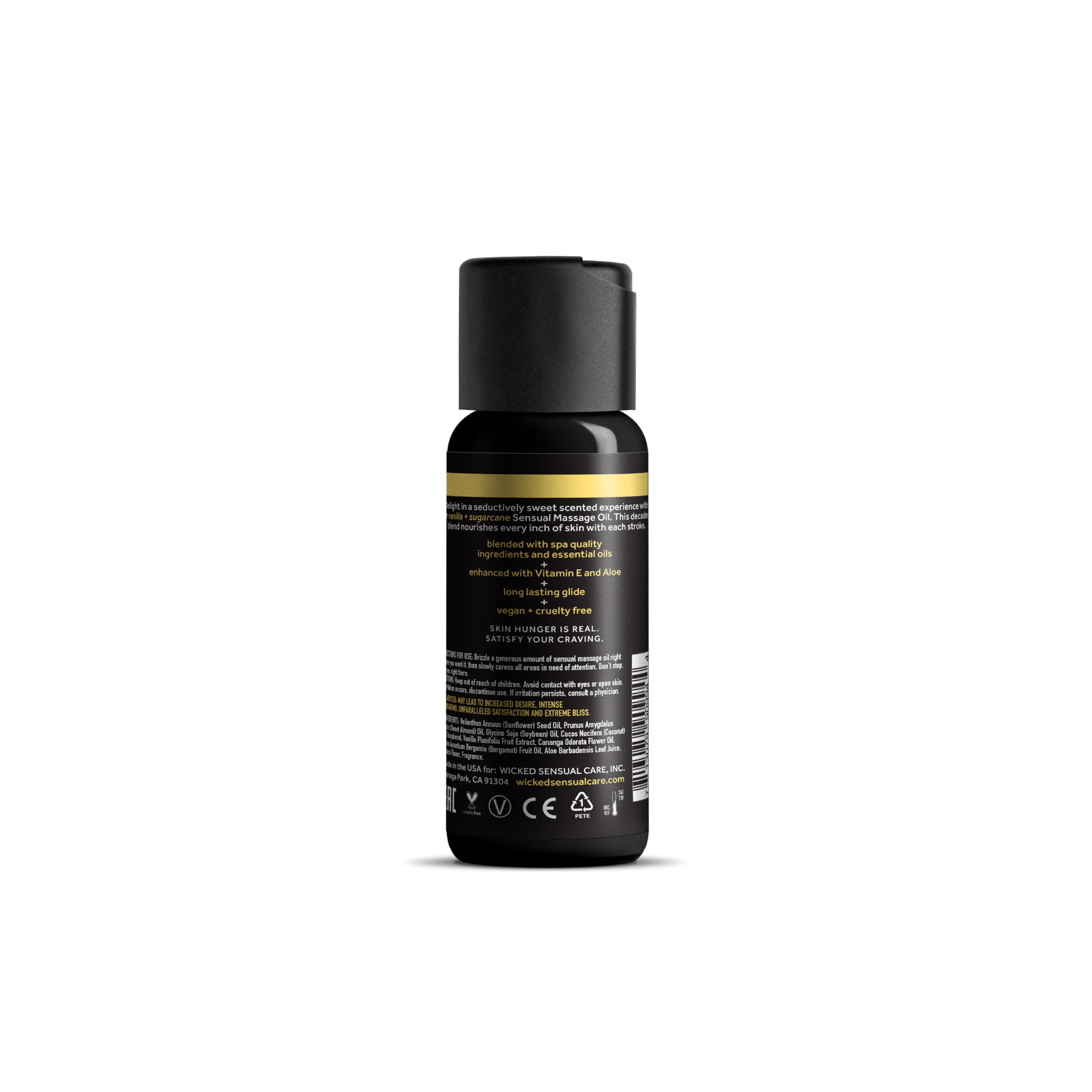 Wicked Sensual Massage Oil