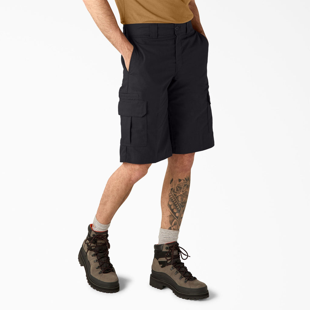 Dickiex FLEX Relaxed Fit Cargo Shorts, 13" A875N