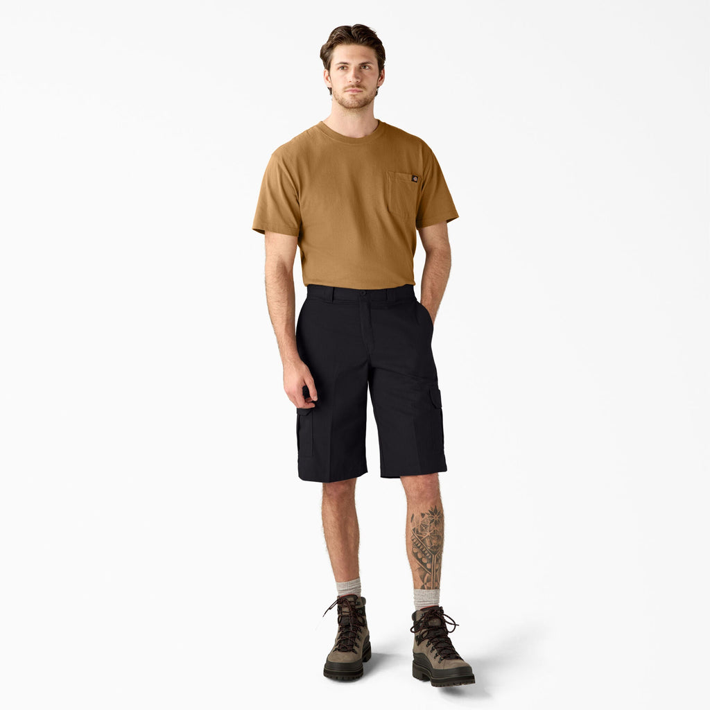 Dickiex FLEX Relaxed Fit Cargo Shorts, 13" A875N