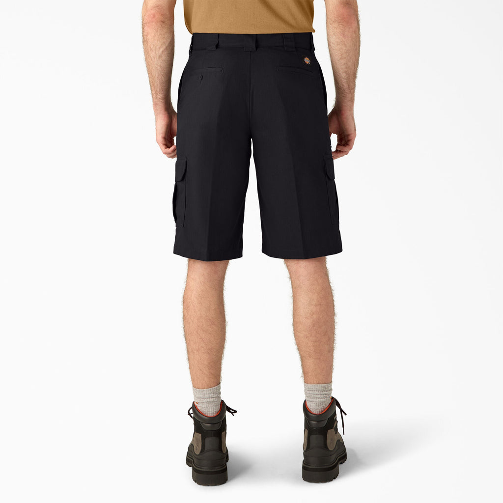 Dickiex FLEX Relaxed Fit Cargo Shorts, 13" A875N
