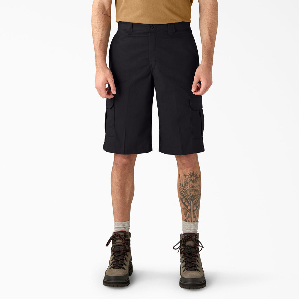 Dickiex FLEX Relaxed Fit Cargo Shorts, 13" A875N