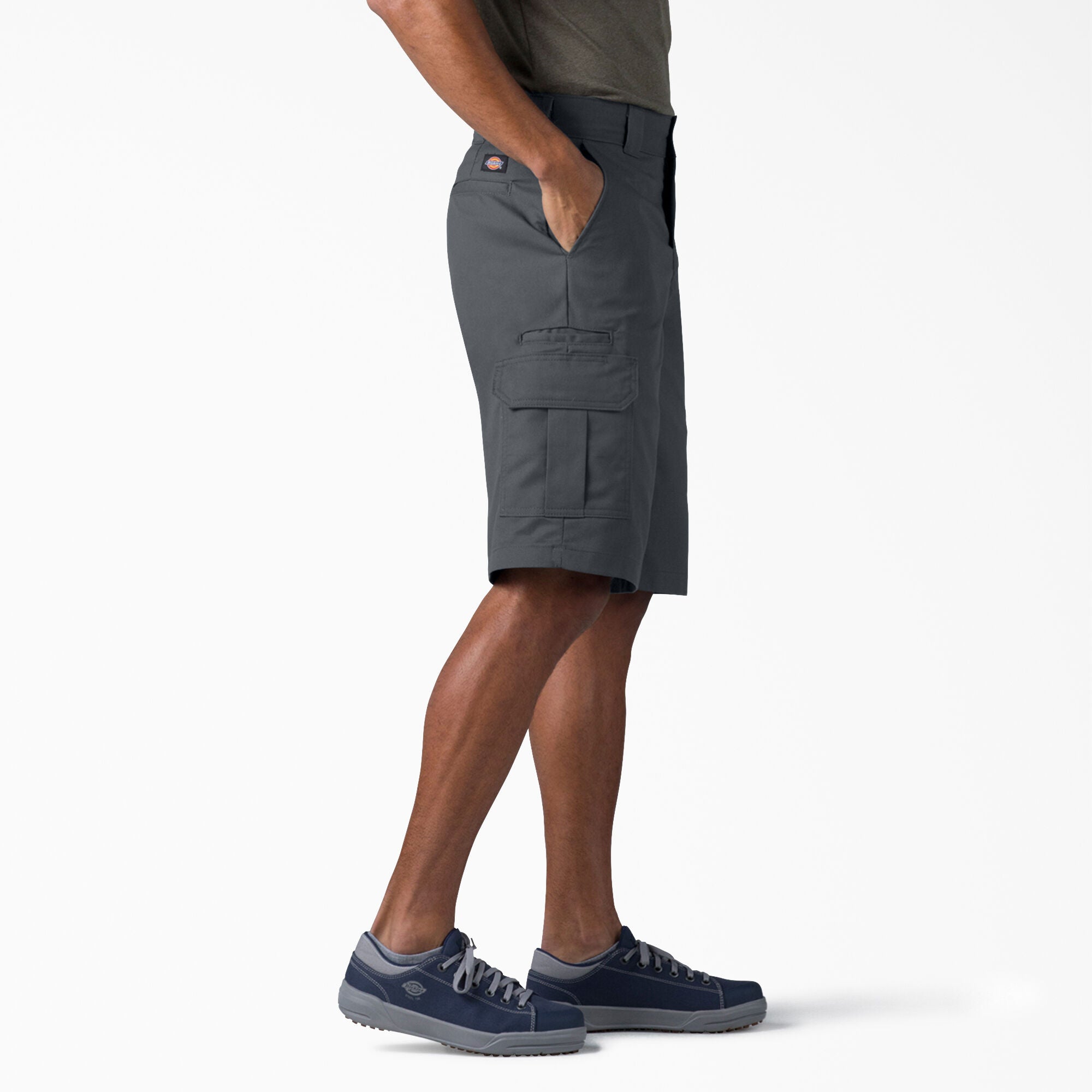 Dickiex FLEX Relaxed Fit Cargo Shorts, 13" A875N