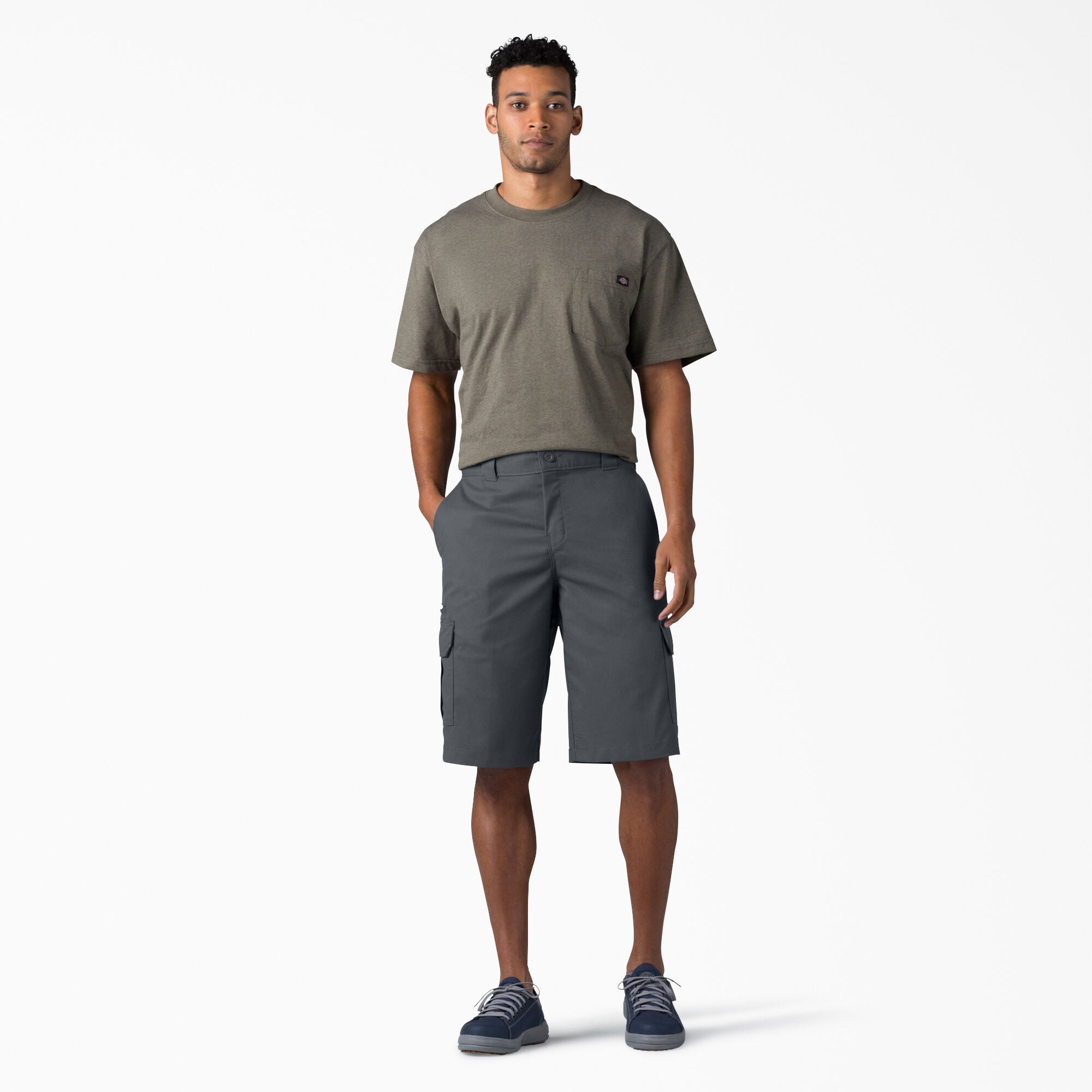 Dickiex FLEX Relaxed Fit Cargo Shorts, 13" A875N