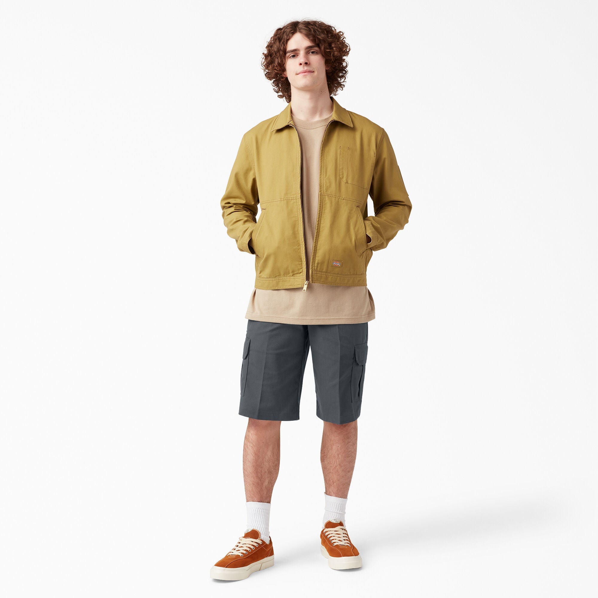 Dickiex FLEX Relaxed Fit Cargo Shorts, 13" A875N