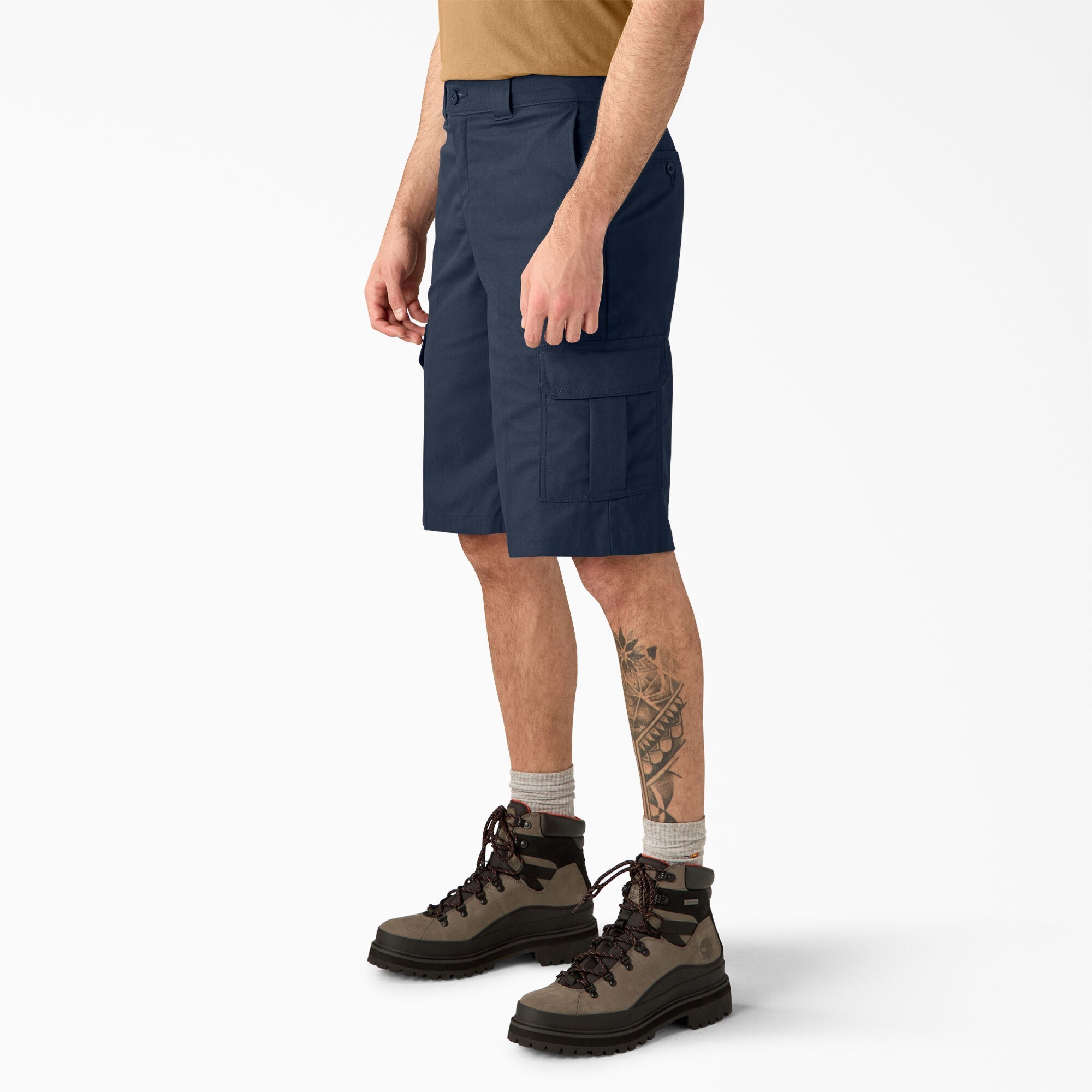 Dickiex FLEX Relaxed Fit Cargo Shorts, 13" A875N