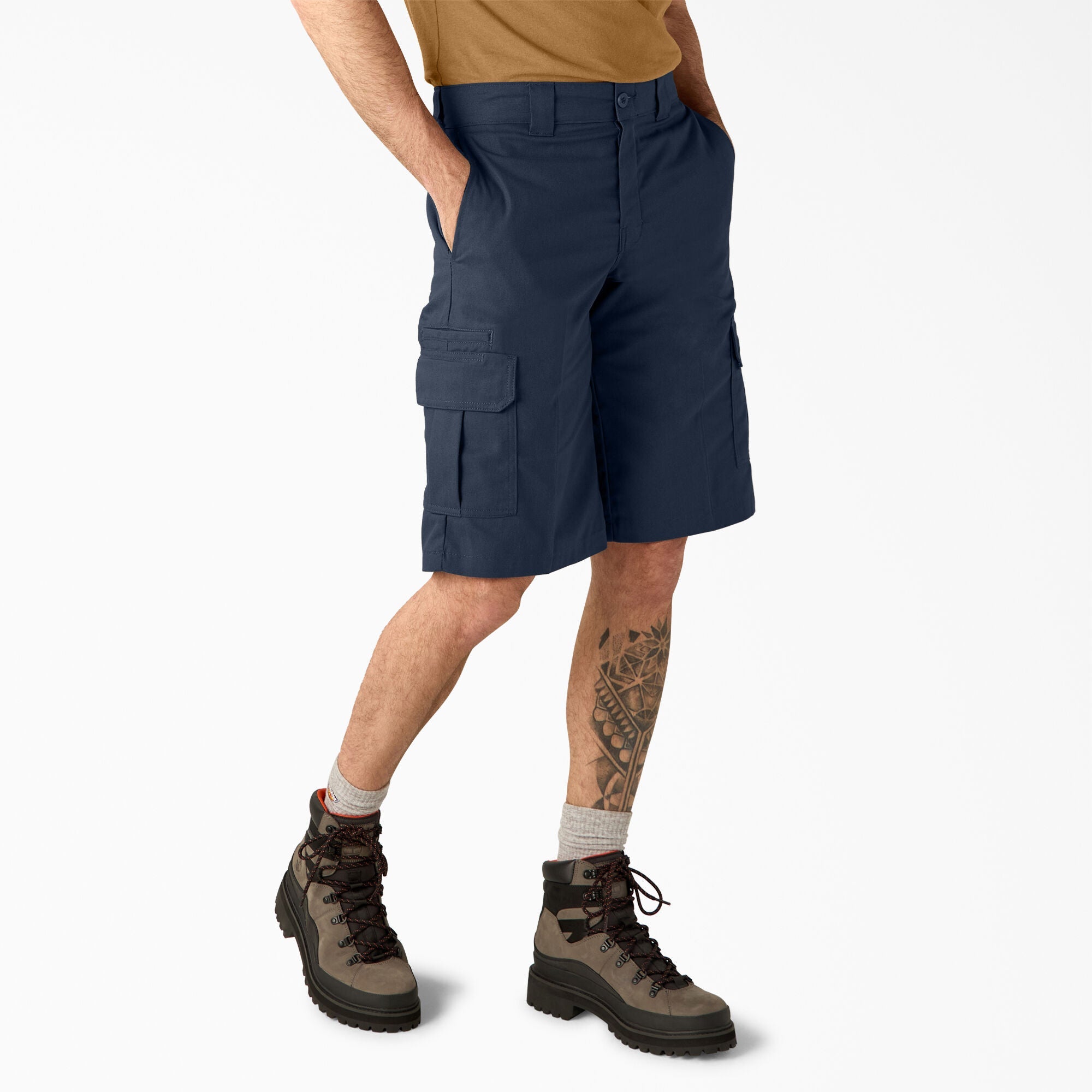Dickiex FLEX Relaxed Fit Cargo Shorts, 13" A875N