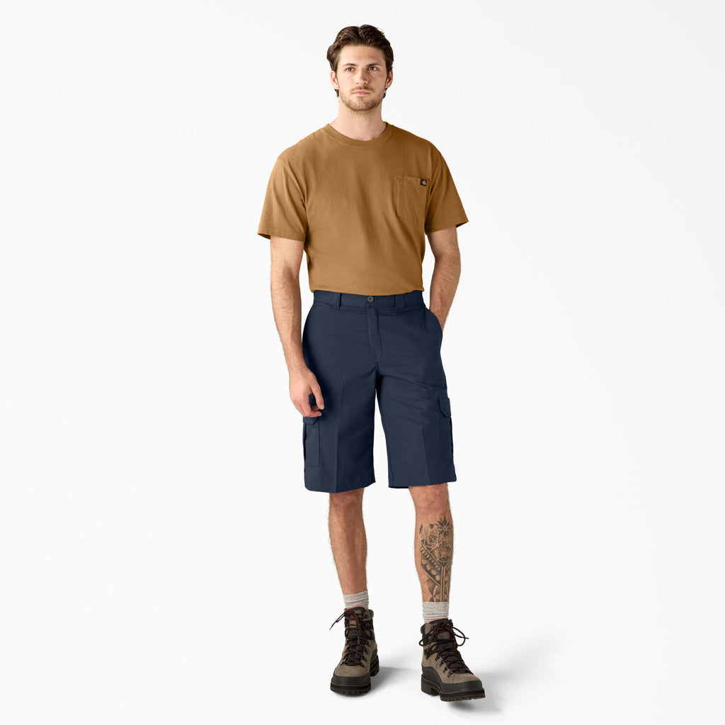 Dickiex FLEX Relaxed Fit Cargo Shorts, 13" A875N