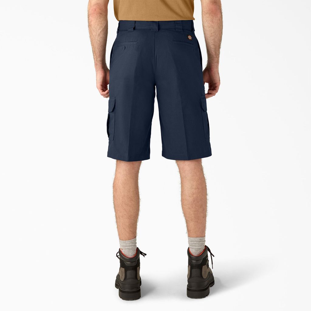 Dickiex FLEX Relaxed Fit Cargo Shorts, 13" A875N