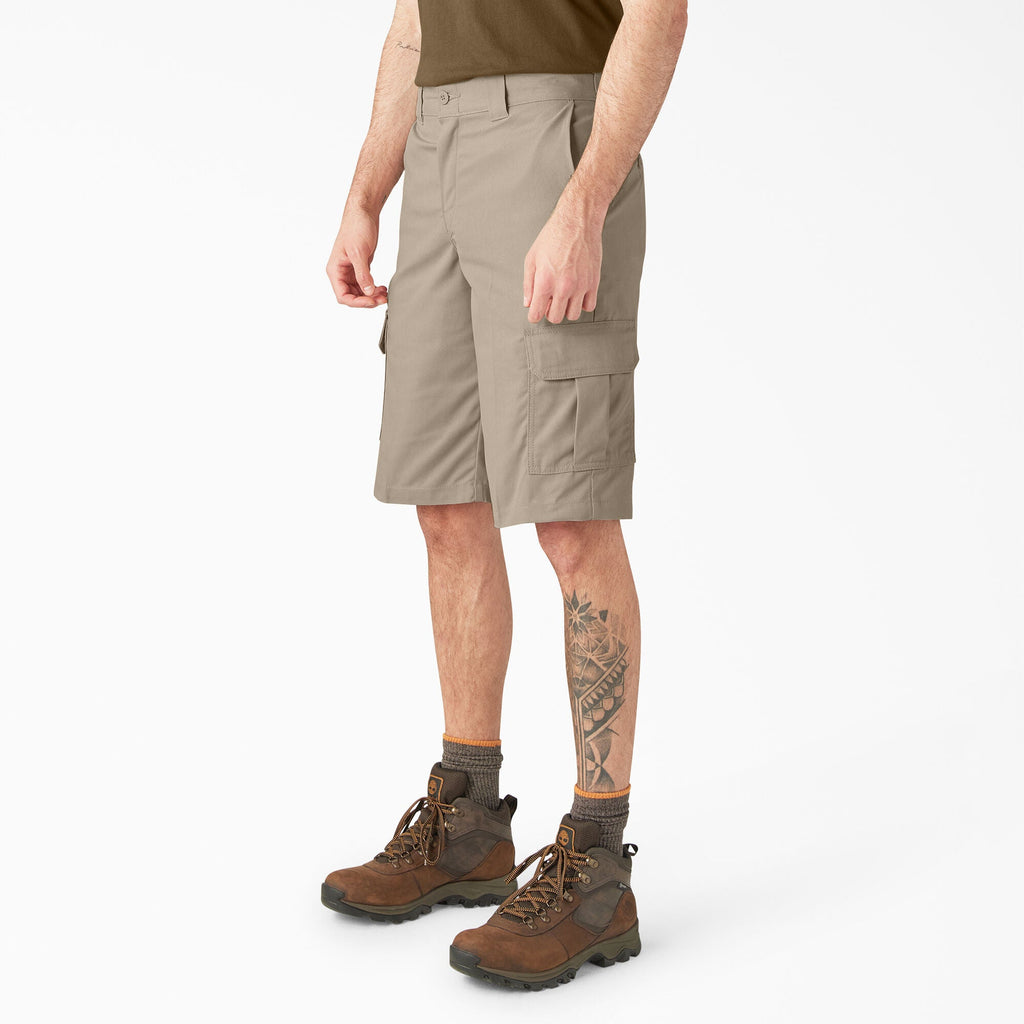 Dickiex FLEX Relaxed Fit Cargo Shorts, 13" A875N