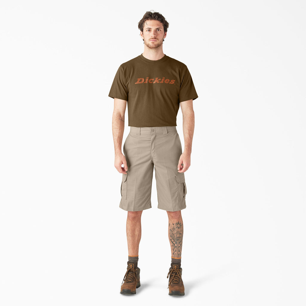 Dickiex FLEX Relaxed Fit Cargo Shorts, 13" A875N