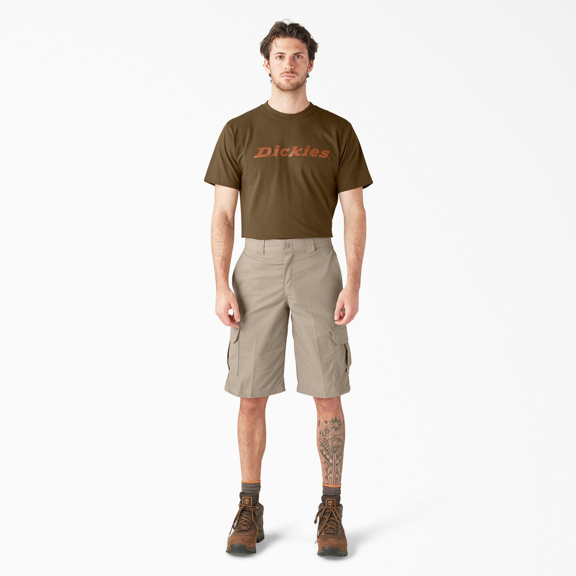Dickiex FLEX Relaxed Fit Cargo Shorts, 13" A875N