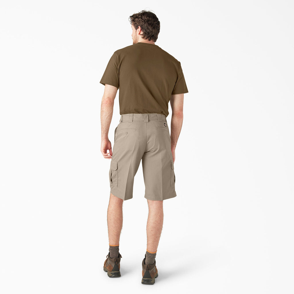 Dickiex FLEX Relaxed Fit Cargo Shorts, 13" A875N