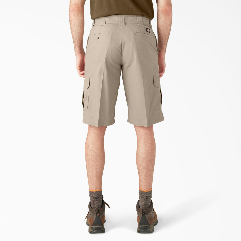 Dickiex FLEX Relaxed Fit Cargo Shorts, 13" A875N