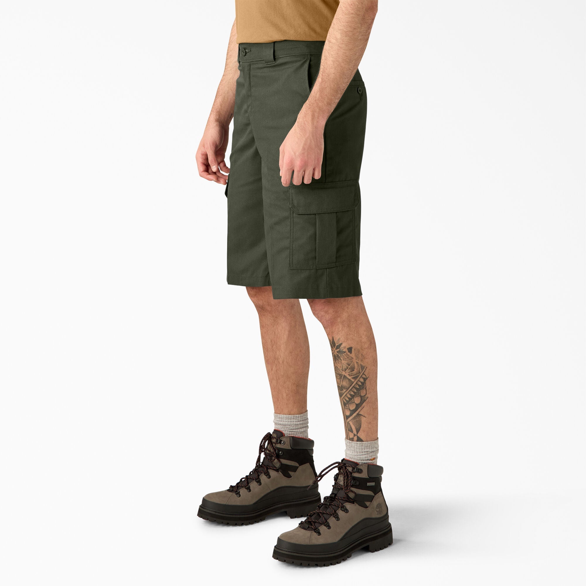 Dickiex FLEX Relaxed Fit Cargo Shorts, 13" A875N