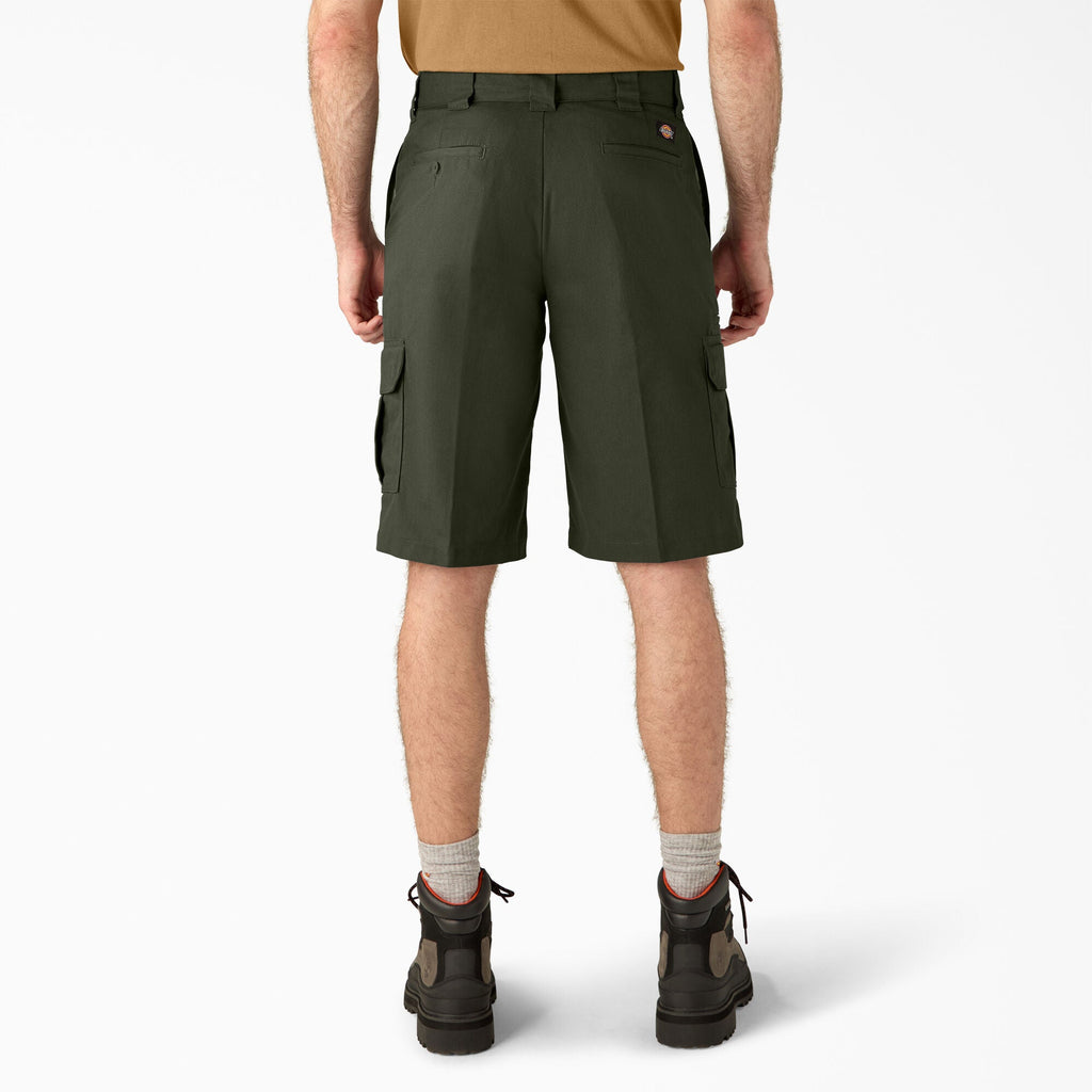Dickiex FLEX Relaxed Fit Cargo Shorts, 13" A875N