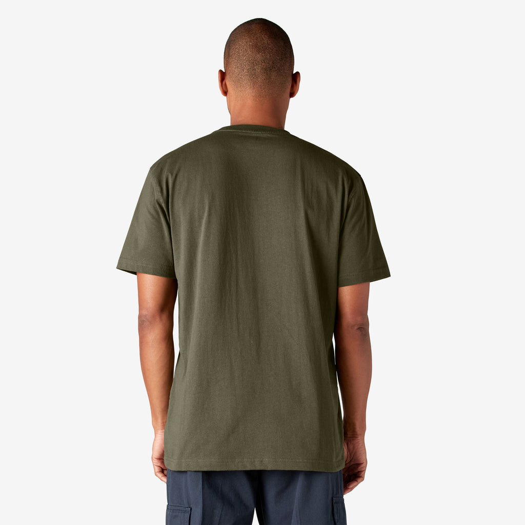 Dickies Heavyweight Short Sleeve Pocket T-Shirt WS450