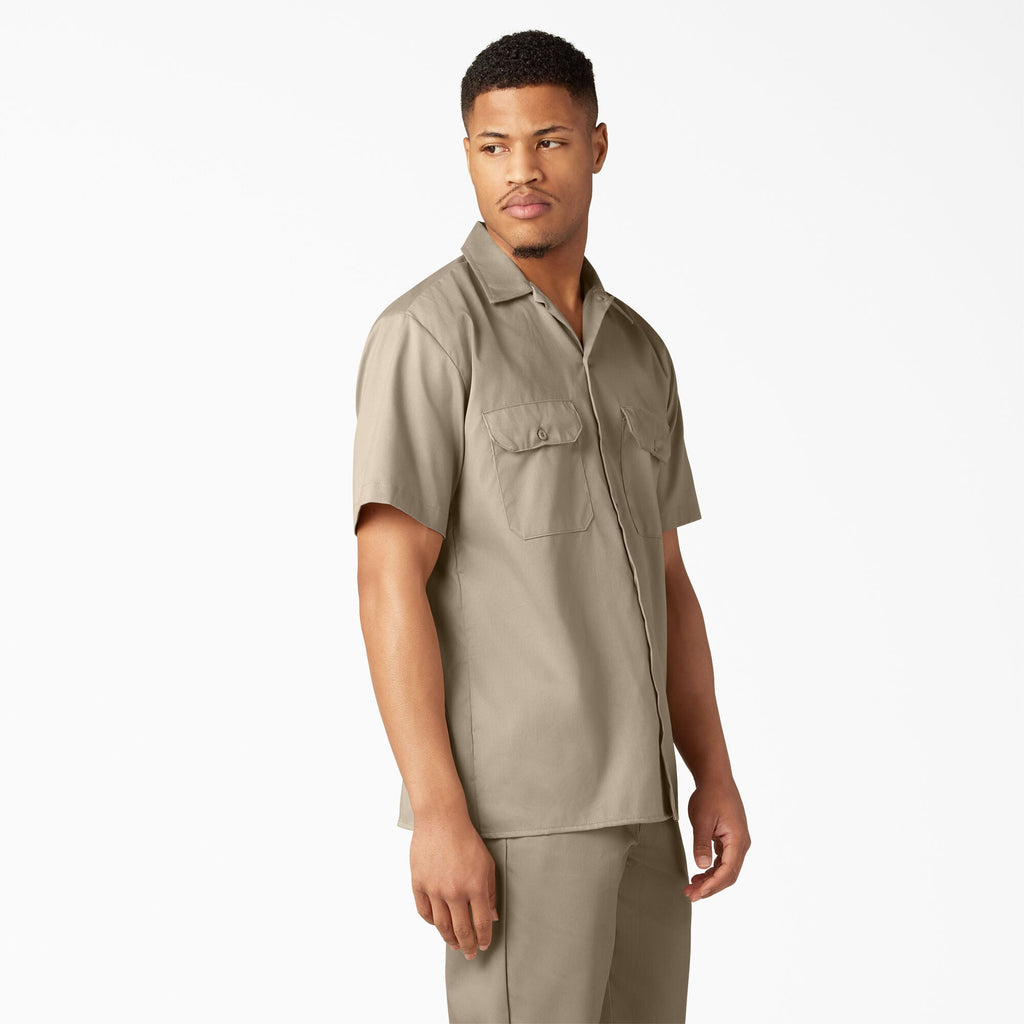 Dickies FLEX Relaxed Fit Short Sleeve Work Shirt A875G