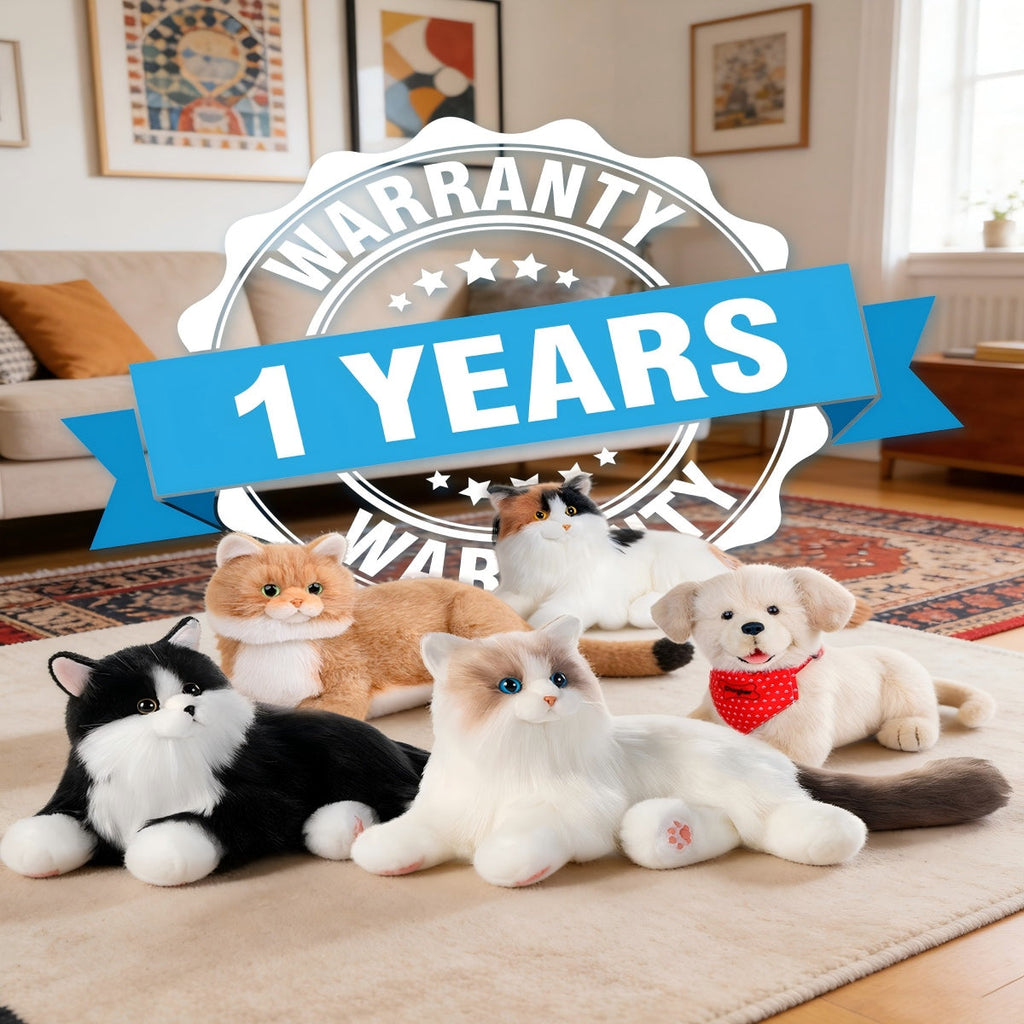 Percy Pro Mate Cat - Interactive Lifelike Companion