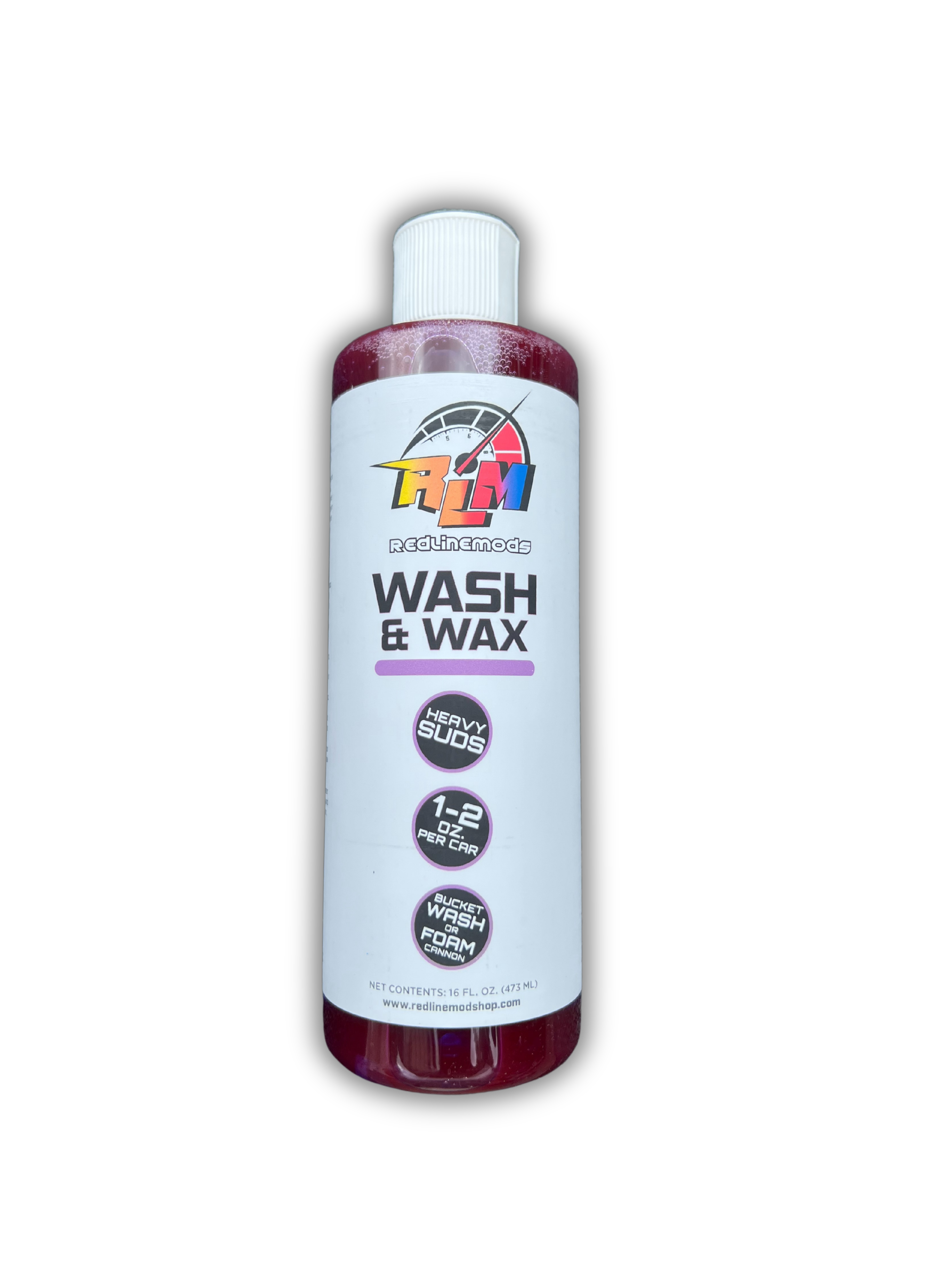 Wash & Wax Heavy Studs Car Wash