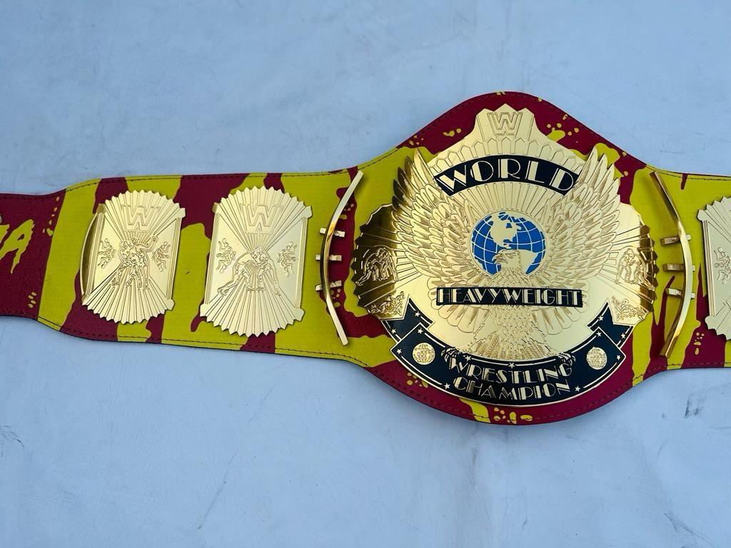 Hulk Hogan Signature Series Championship Replica Title Belt