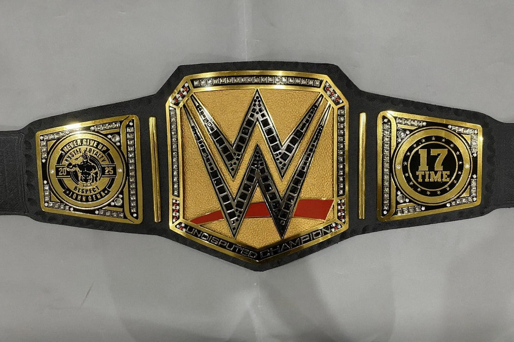 John Cena 17x Championship Replica Tittle Belt