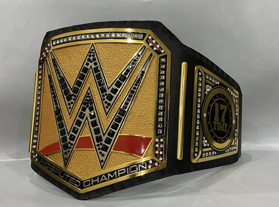 John Cena 17x Championship Replica Tittle Belt