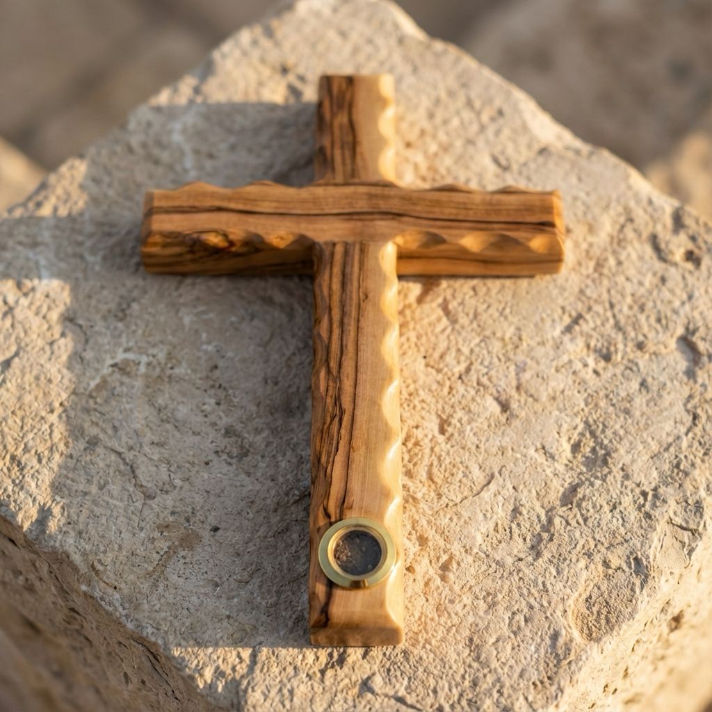 The Olive Tree Cross