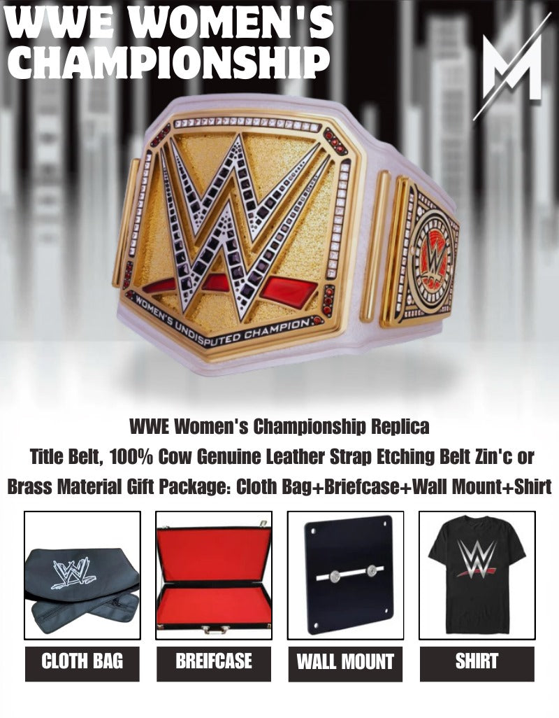 WWE Women's Championship Replica Title Belt