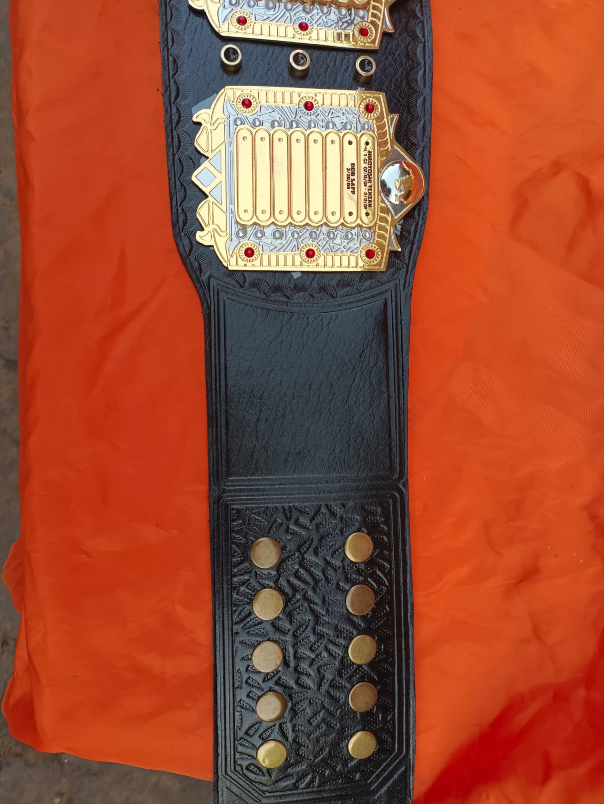 New Replica IWGP Champion Belt