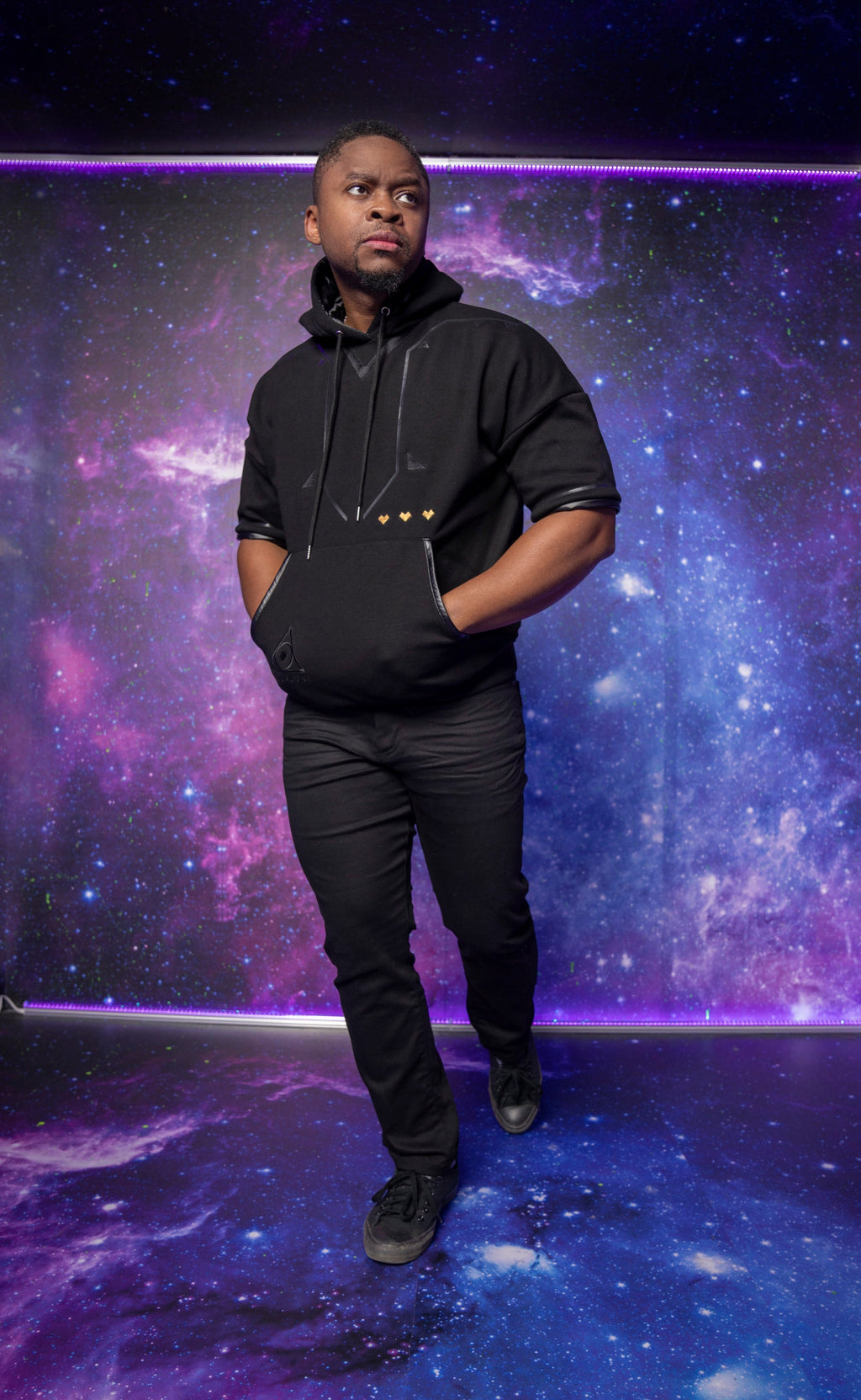 Wild Hoodie - Black