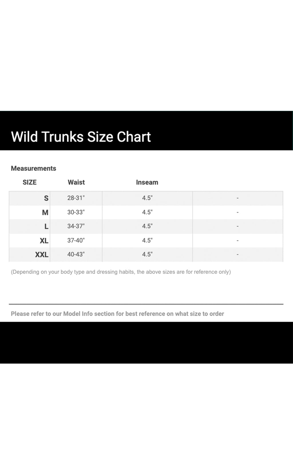 Royal Trunks