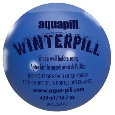 WinterPill Pool Winterizer 14.2oz up to 30,000 Gallons