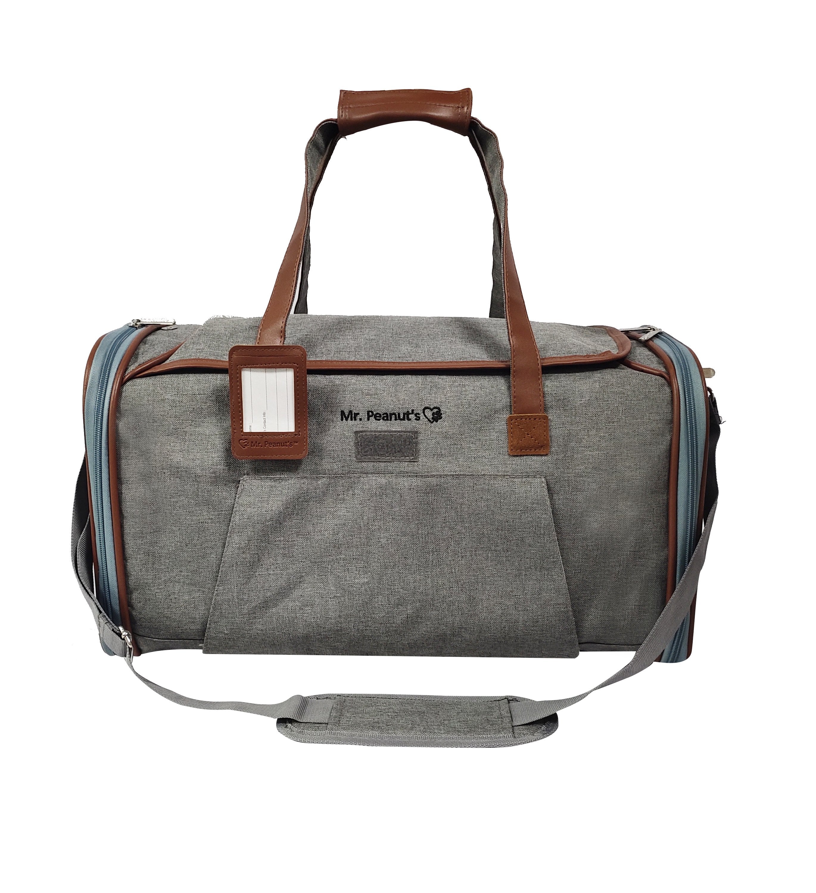 Mr. Peanut's Gold Series Big Apple XL Expandable Pet Carrier V2.0
