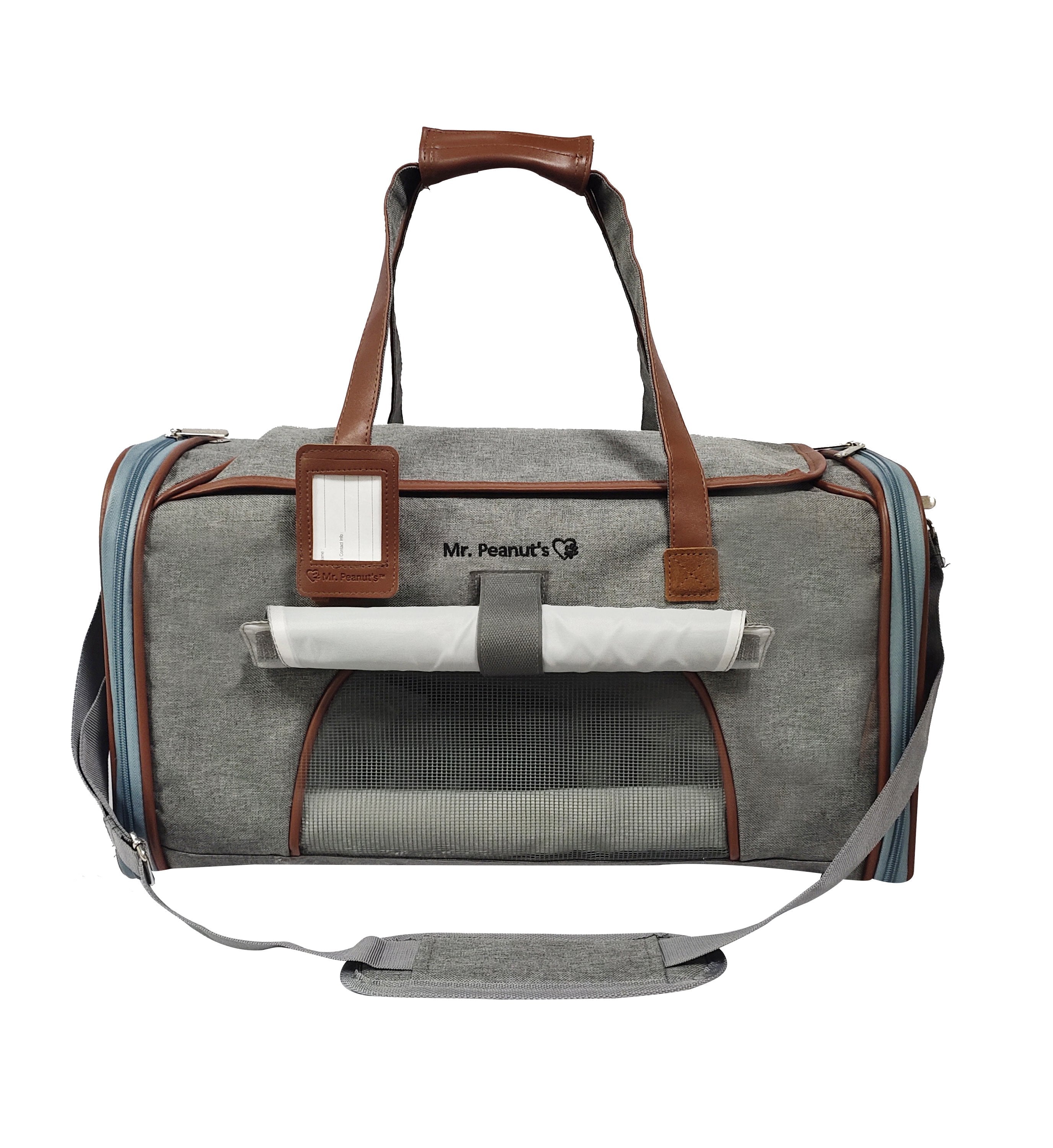 Mr. Peanut's Gold Series Big Apple XL Expandable Pet Carrier V2.0