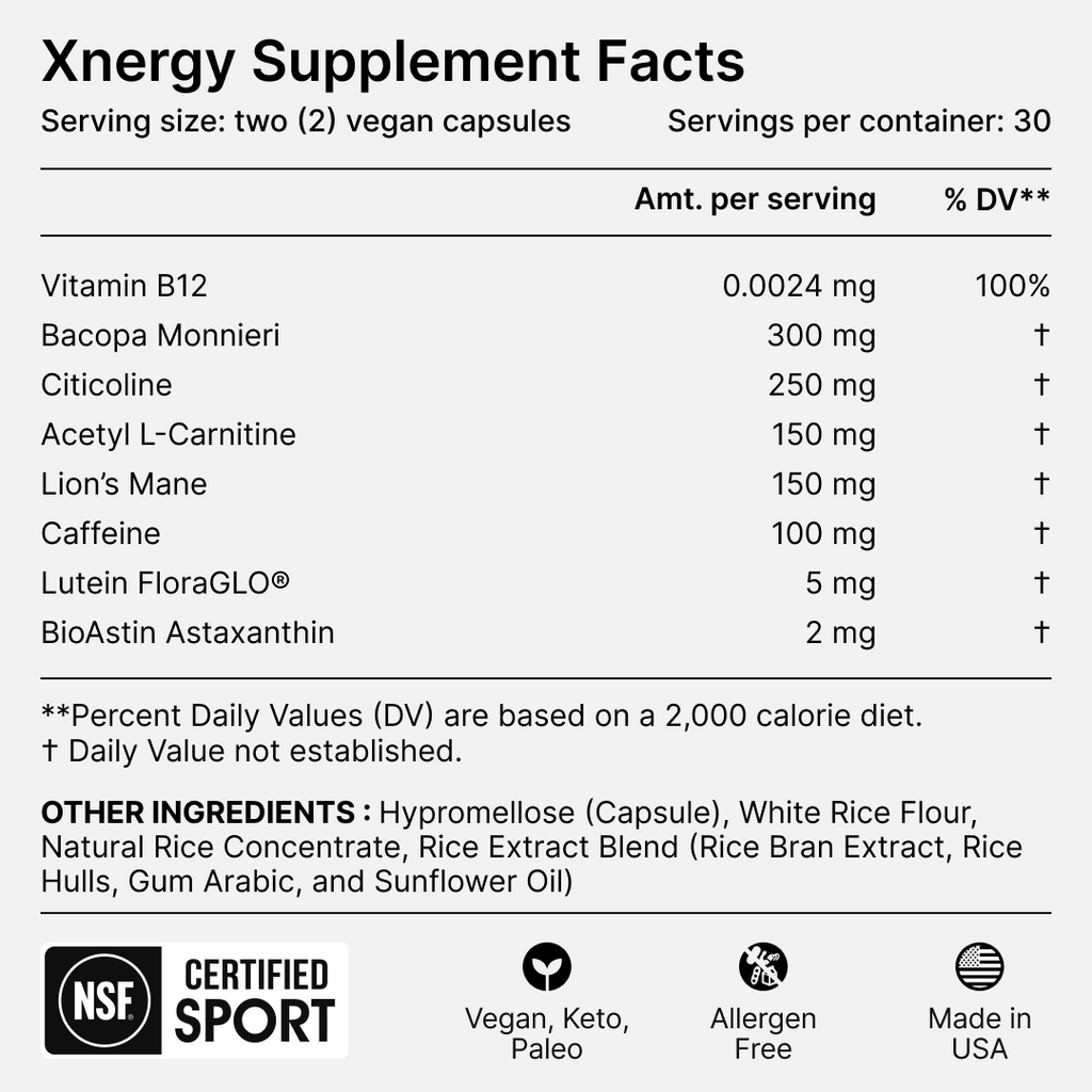 Calm Energy Bundle