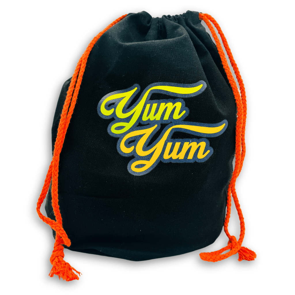 Yum Yum Candy Shop Drawstring Gift Bag – Perfect for Birthdays, Graduation & Holidays