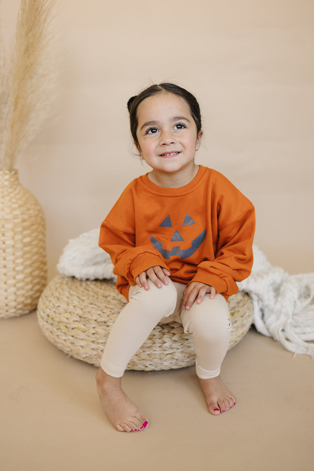 Jack O Lantern Crewneck Sweatshirt