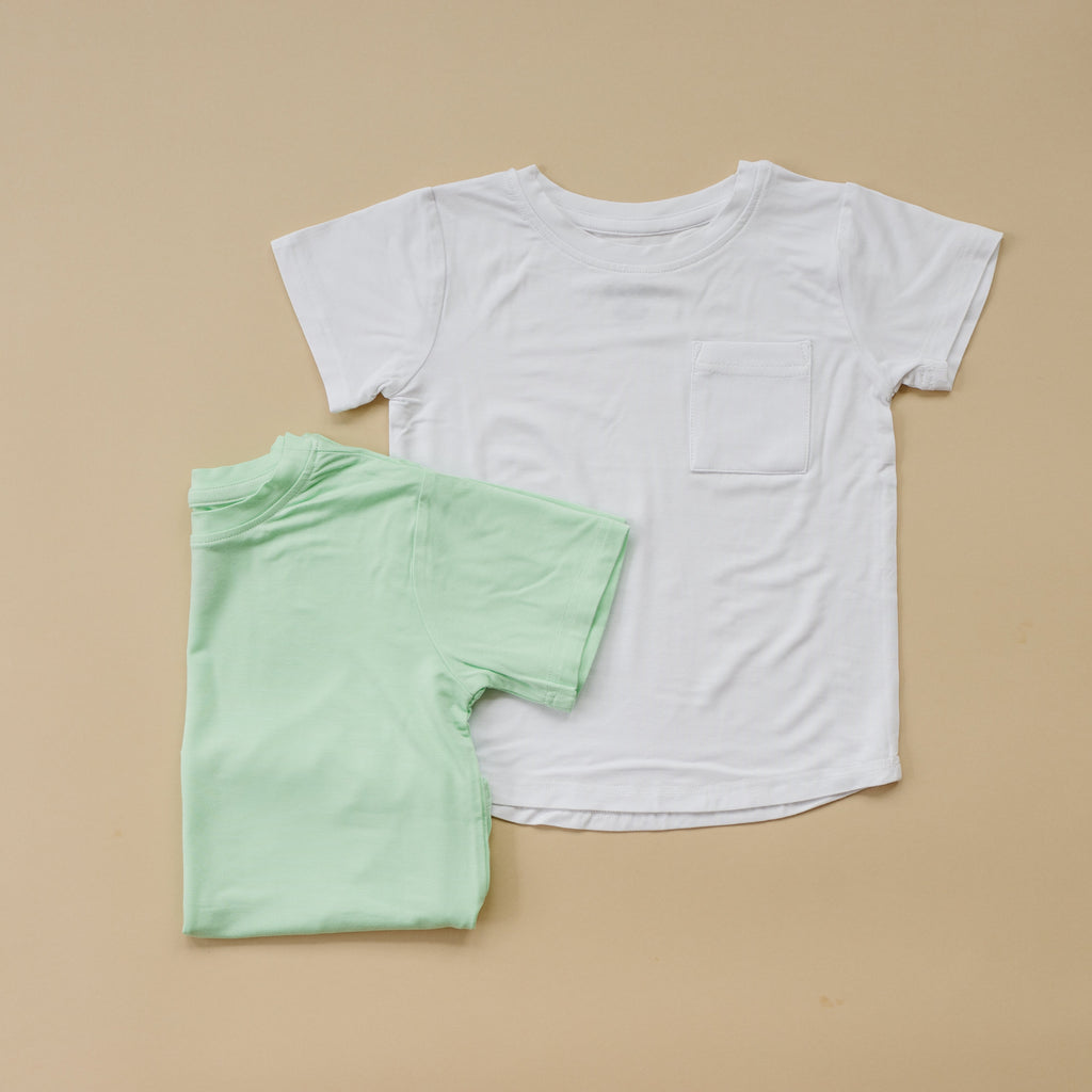 Lime Green Bamboo Tee