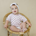 Tropical Haze Check 2pc Bamboo Lounge Set *4 & 5 left