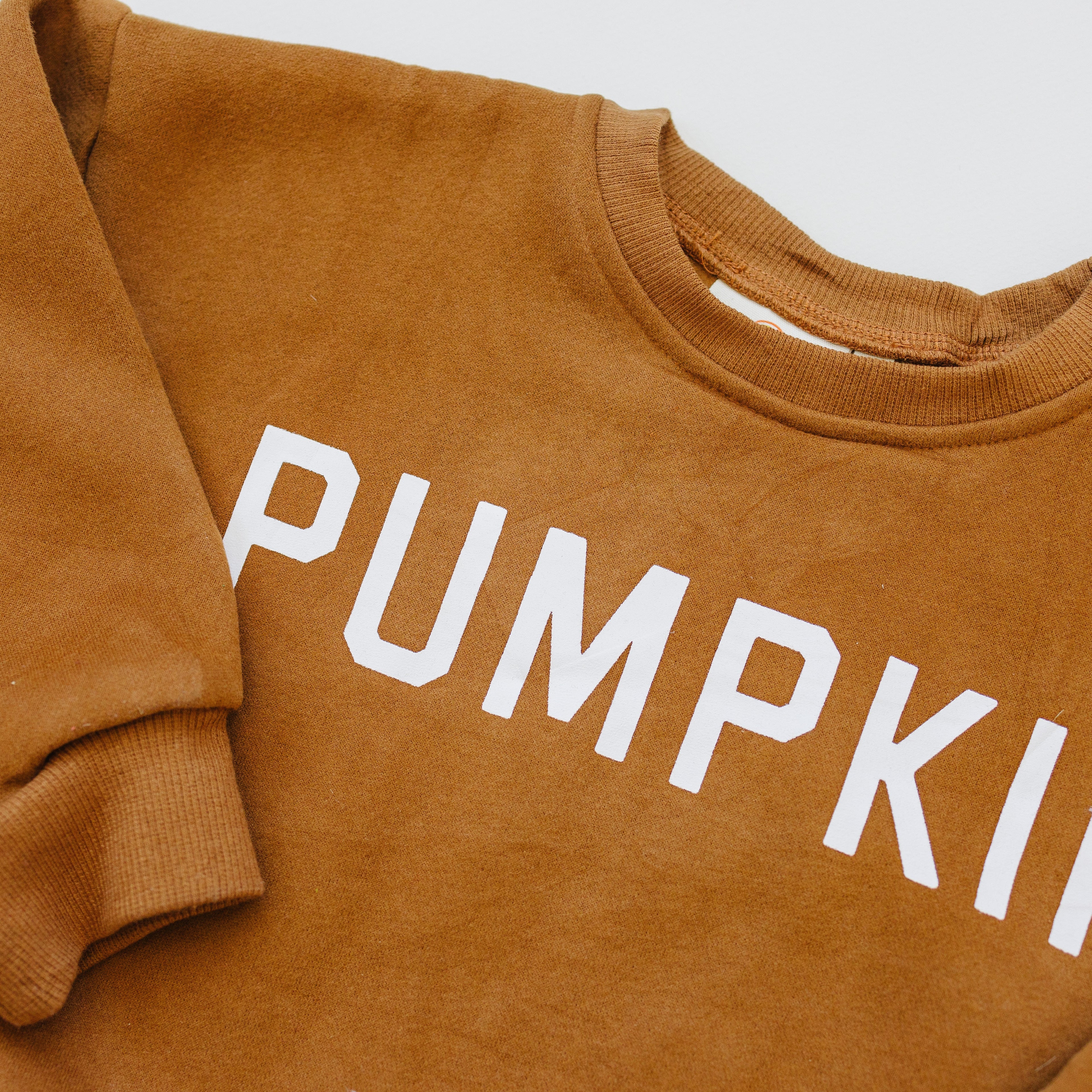 Pumpkin Crewneck Sweatshirt