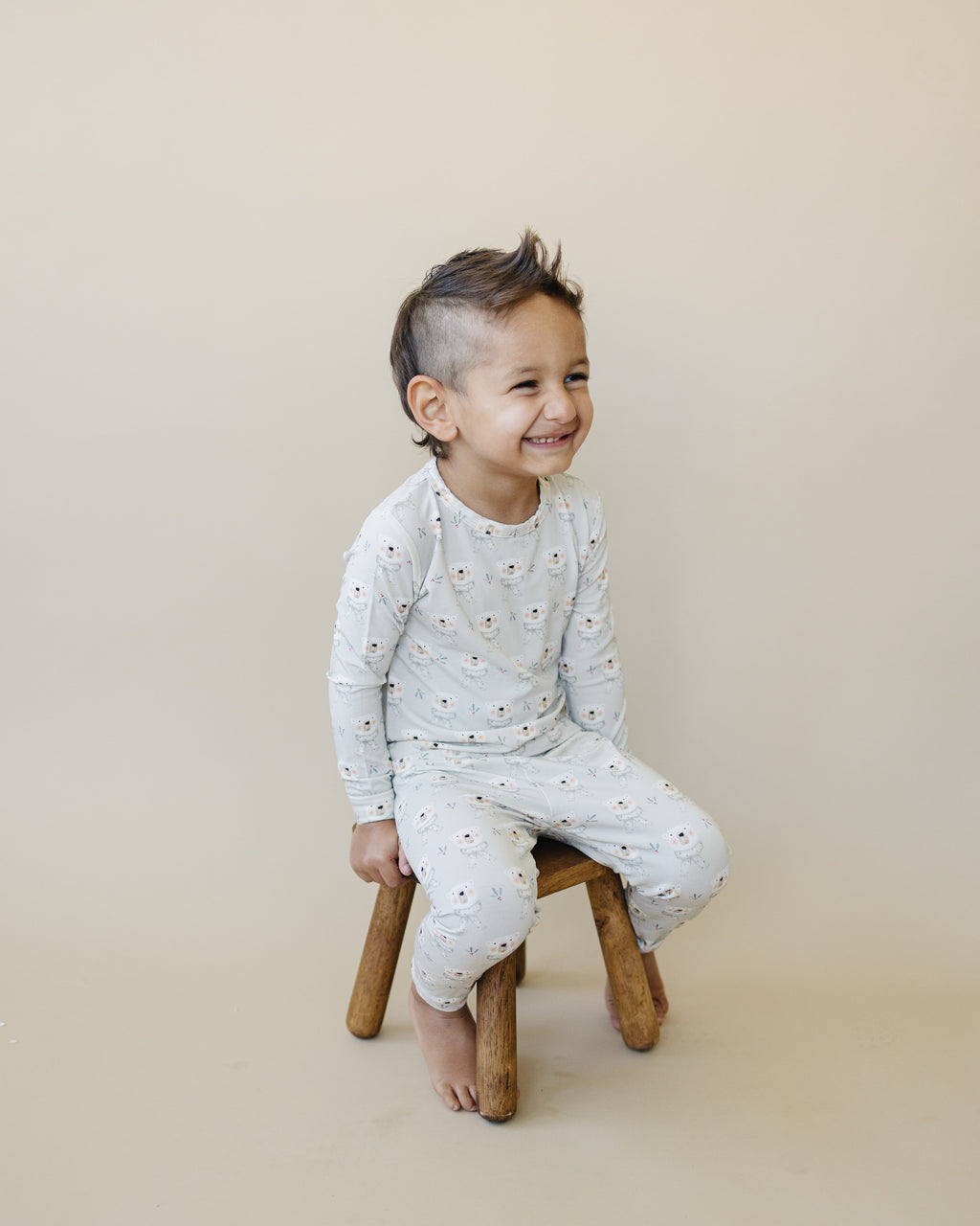 Polar Bear 2pc Bamboo Pajamas