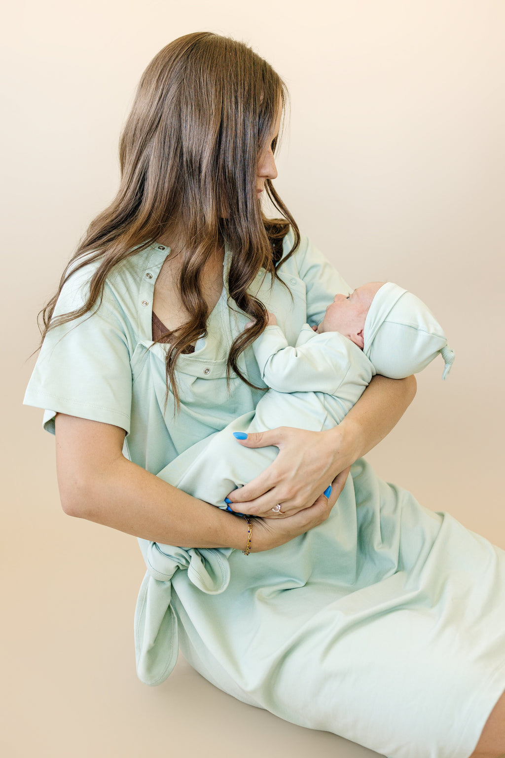 Bamboo Labor & Delivery Gown