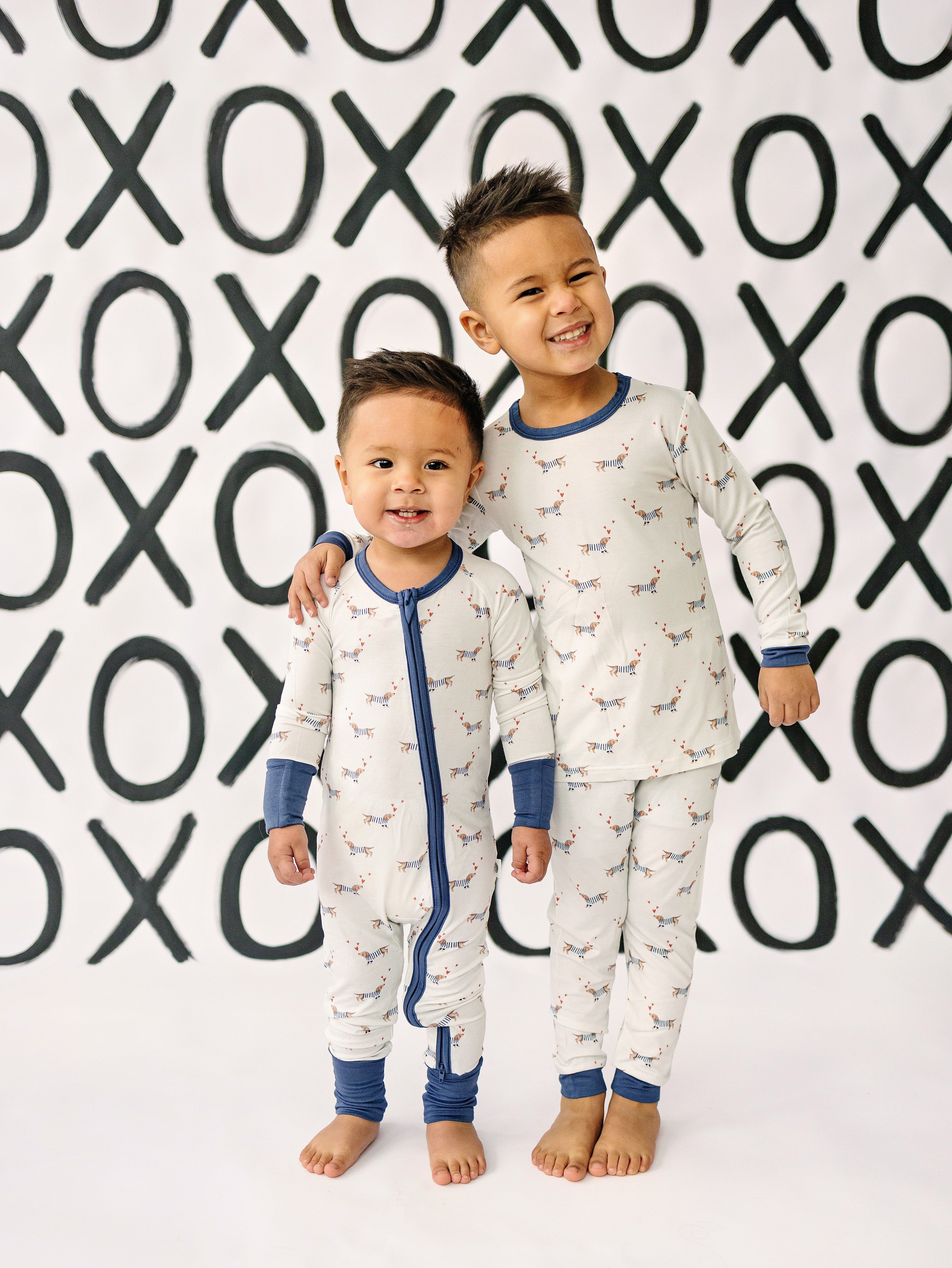 Puppy Love 2pc Bamboo Pajamas