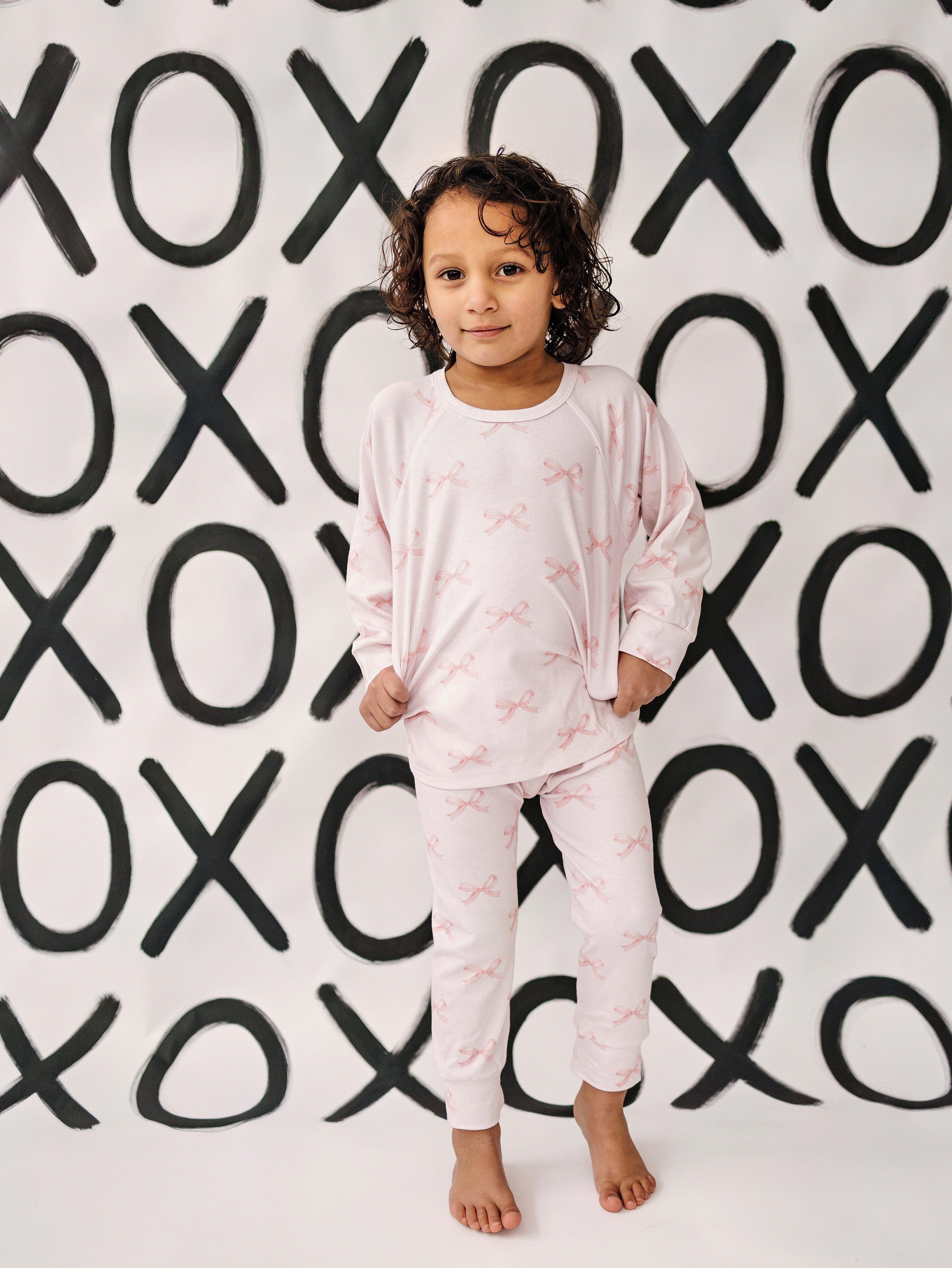 Blushing Bows Modal Lounge Set *0-3m and sz 5 left