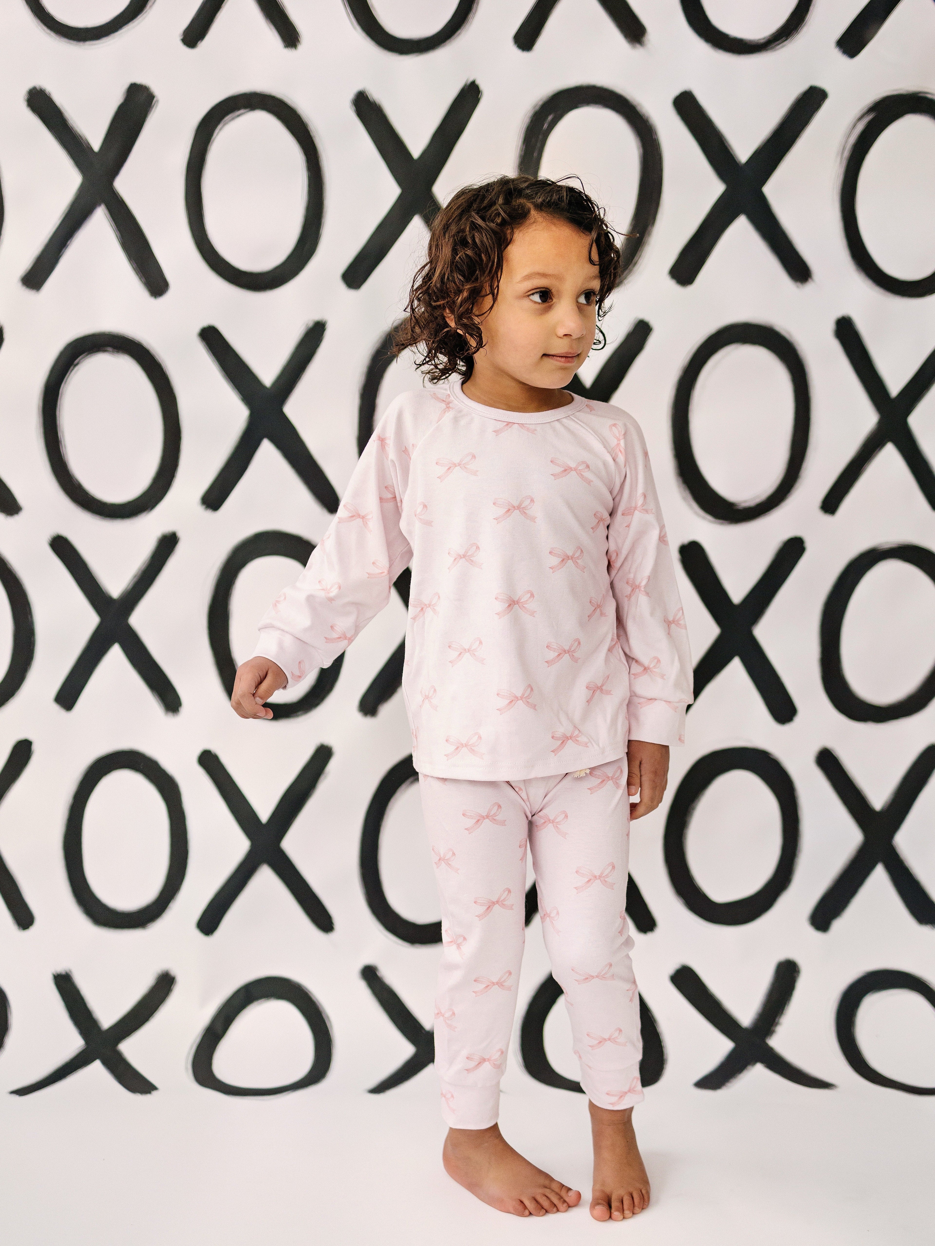Blushing Bows Modal Lounge Set *0-3m and sz 5 left