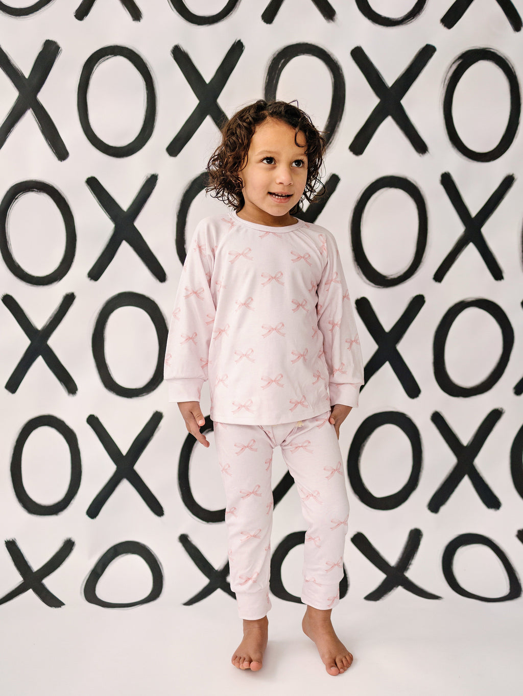 Blushing Bows Modal Lounge Set *0-3m and sz 5 left